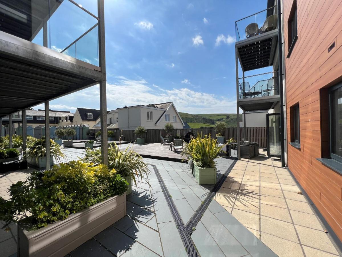 2 Putsborough - Luxury Apartment At Byron Woolacombe, Only 4 Minute Walk To Woolacombe Beach! מראה חיצוני תמונה
