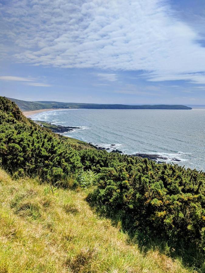 2 Putsborough - Luxury Apartment At Byron Woolacombe, Only 4 Minute Walk To Woolacombe Beach! מראה חיצוני תמונה